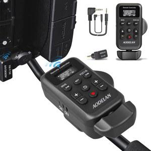 [미국배송] 업데이트된 무선 캠코더 리모컨 LANC NX3 카메라 XF405 XA50 또는 CANON NX200과 잭(2.5MM) NX80 호환되는 포커스 컨트롤 렌즈 아이리스 /SONY XA55 컨트롤러와 G60