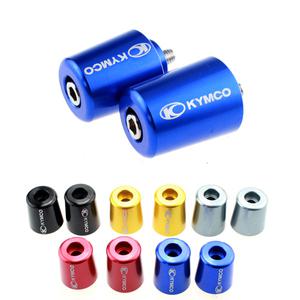 KYMCO Downtown 125 200 250 300 300i 350i k-xct 300 Xciting 250 400 400i 오토바이 핸들 바 CNC 그립 핸