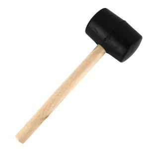 고품질 액자 걸림이 좋은 목공용 고무 망치 가구 조립 DIY 백색 (WFJ8J6V)