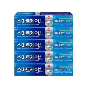애경 2080 스마트케어 플러스 치약 190g x 10개