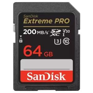 메모리카드 UHS-I SD Extreme 64GB PRO sd카드 (WFJ8Z5B)
