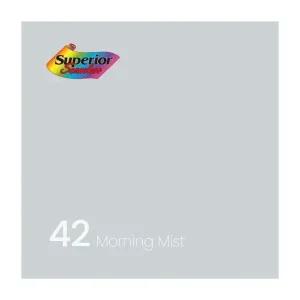 고품질 스튜디오 2.7x11m Mist Morning 배경지 42 촬영 (WFJ90VM)