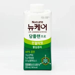 뉴케어 당플랜 프로 인절미맛 230ml 24개-