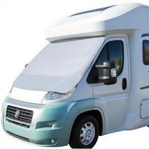 1PC 자동차 외부 차양 앞 유리 커버 Fiat Ducato 용 Sunshade 키트 자기 액세서리 포함
