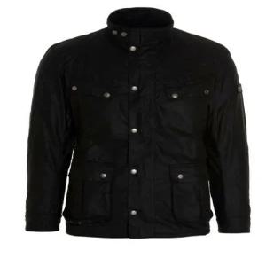 라프리마  BIntl Duke 왁스 자켓 블랙 듀크 MWX0337 BK91
