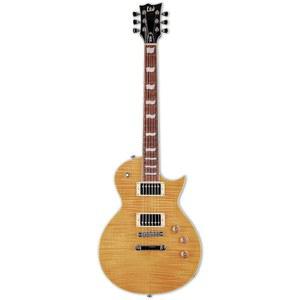 ESP 6 스트링 LTD EC-256FM 일렉트릭 기타, 빈티지 내추럴, 라이트, (LEC256VN)