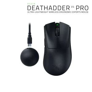 레이저코리아 Razer DeathAdder V4 Pro 블랙 유무선 게이밍마우스