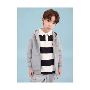 빈폴 키즈 BEANPOLE KIDS Essential 후드 집업 그레이 BI5141UE63 737450