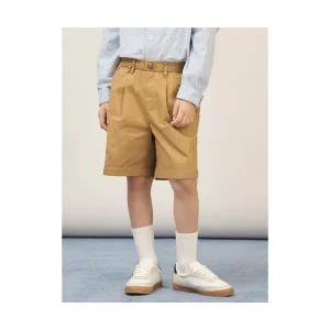 빈폴 키즈 BEANPOLE KIDS 릴렉스 치노 반바지 브릭 BI5725U01C 738273