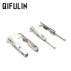 50 Pcs 1.5mm YESC Kaizen 자동 커넥터 와이어 터미널 압착 핀  주석 도금 7116-4100-02 Molex 용