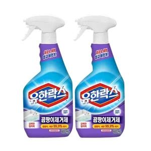 유한락스 곰팡이제거제 600ml+600ml