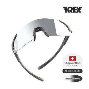 KREX 스포츠 편광 변색 프리미엄 고글 선글라스 스위스 EMS Grilamid TR90 Made in Korea