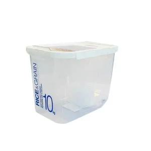 고품질 쌀통 10kg 12L화이트 쌀독 황토쌀독 (WFJDZLI)