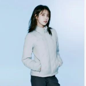 블랙야크 역시즌 여성 아이유 패딩점퍼 제로스팟 라이트 다운 자켓 1BYPAW4505