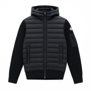 몽클레르 패딩 집업 가디건 블랙 K2 091 9B50800 A9340 999