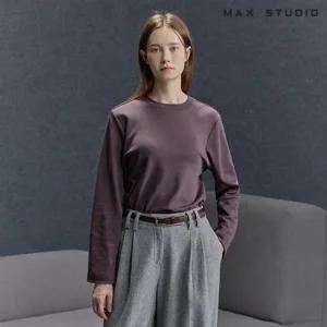 막스스튜디오 25FW 이집트 코튼 100 티블라우스 3종