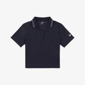 [휠라](광주신세계)[FILA] 테니스 라이프 골지 카라티셔츠 (FS2TSF2363F_INA)