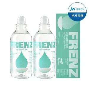JW중외제약 프렌즈 식염수 용액 소프트렌즈 전용 보존액 365ml 2개