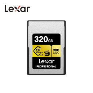 -렉사 골드 CF익스프레스 A타입 메모리Lexar Professional CFexpress Type A card Gold series 320GB