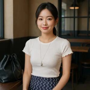 물방울 롱 목걸이 60-68cm 데일리 우정 커플 패션 레이어드 실버 스틸 티타늄 천연석 행운 팔찌 목걸이 악세사리 N005