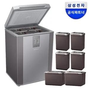삼성 김치냉장고  RP13C1022S9 뚜껑형 126리터 소형 미니 슬림