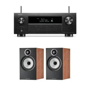 [데논] AVC-X4800H + B&W 607 S3 하이파이 오디오 AV앰프 스피커