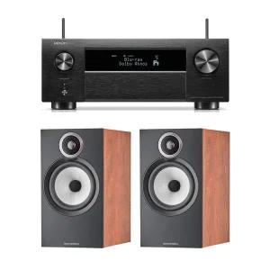 [데논] AVC-X4800H + B&W 606 S3 하이파이 오디오 AV앰프 스피커