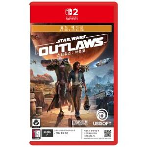 닌텐도 스위치2 스타워즈 아웃로 골드에디션 STARWARS