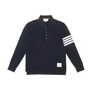 [로로모다] 톰브라운 사선 폴로 남성 긴팔티셔츠 / MJP137G-07976-415