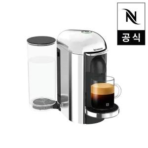 버츄오 플러스 캡슐 커피머신 크롬 / 공식판매점
