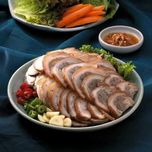 려강 부추 편육 300g x 2 + 순살 족발 400g 코스트코
