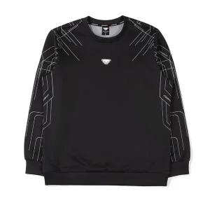 [다이나핏](광주신세계)데일리에 입기좋은 남여공용 캐주얼 오버핏 메타버스맨투맨 YMP22218GJ