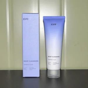 IOPE 모이스트 화장품 세안 클렌징 휘핑 폼 180ml