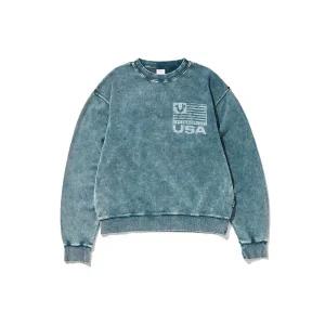 TRUERELIGION ANTISMOG CREWNECK INDIGO 292529