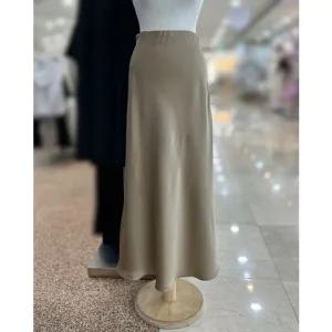 [갤러리아] 부루앤쥬디 새틴플레어스커트 BBRJSK008B