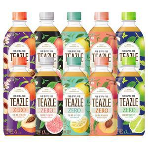 티즐제로500ml 5종 혼합 10입