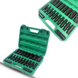 맘멜 1/2 임팩트렌치 롱 복스알세트 소켓 육각 20PCS