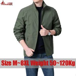전술 자켓 재킷 작업복 밀리터리 야상 바람막이 가을 겨울 빅사이즈 7XL 8XL 폭격기 봄 여름 대학 남자 바