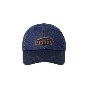 EMIS 이미스 WASHED DENIM BALL CAP-BLUE/NAVY 544487