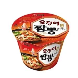 농심 오징어짬뽕 큰사발면 16개 BOX (W7D11C7)