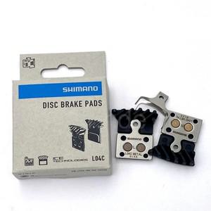 Shimano L04C 디스크 패드 스프링 냉각 핀 브레이크 금속 소결 R805/R505