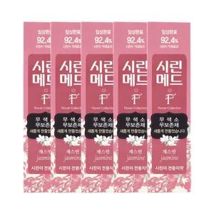 부광약품 시린메드 에프 시린이 치약 재스민향 100g x 5개