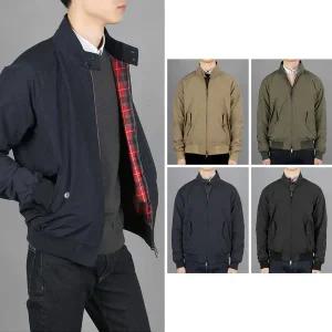 [바라쿠타] G9 해링턴 자켓 4종 BRCPS0001
