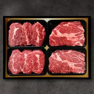 신선한초이스 베스트2종 냉장육 총800g 명절선물세트 B세트 (등심400g+부채살400g)