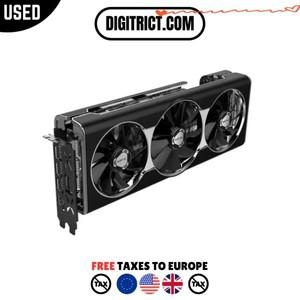 XFX 그래픽 카드 GPU AMD Radeon 5700XT 비디오 RX 데스크탑 PC 컴퓨터 게임 맵 8GB