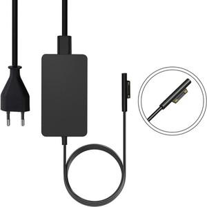Misoft Surface Pro3 5 6 X 노트북 USB 5V 1A 용 새 65W 4A 전원 공급 장치 AC 어댑터 충전기