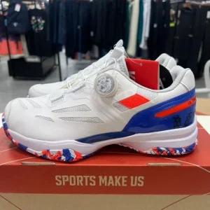 [비트로][VITRO] (WIDE FIT) 테니스화 엄스톤 2 (화이트,R.블루,오렌지) URMSTON 2 (WHITE,R.BLUE,ORANGE)