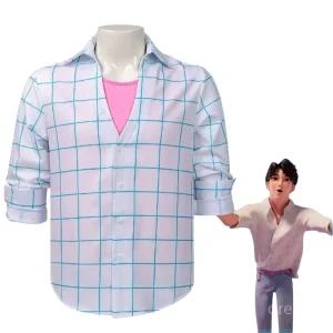 K팝 데몬 헌터스 의상 사자보이즈 진우 코스프레