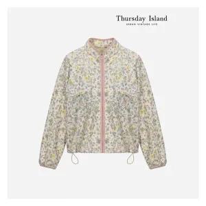 [써스데이아일랜드][Thursday Island] 폴라폴리스 집업 자켓(T238MST234W)