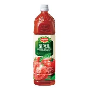 건강 착즙 주스 1.5L 6병 세트 신선한 토마토 음료 비타민 풍부 음료수채소주스 상큼한음료 깔끔한맛 자연음료 착즙음료 신선음료 건강음료 건강주스